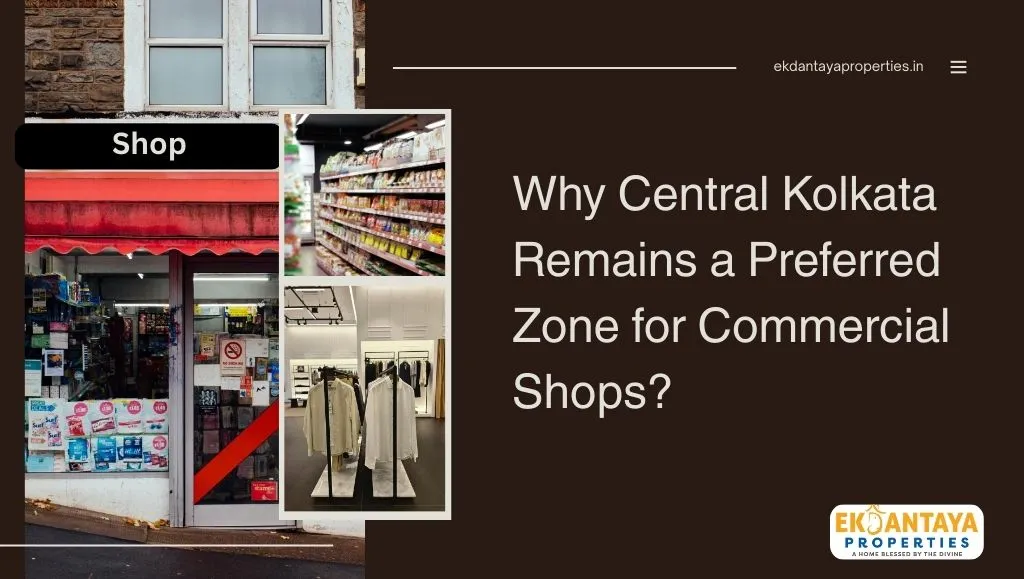 buy shop in central Kolkata