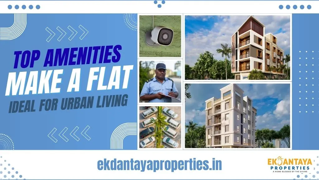 2 & 3 BHK flats near central Kolkata