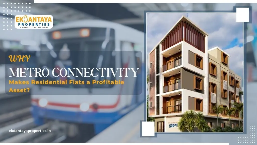 Manicktala residential flats near metro