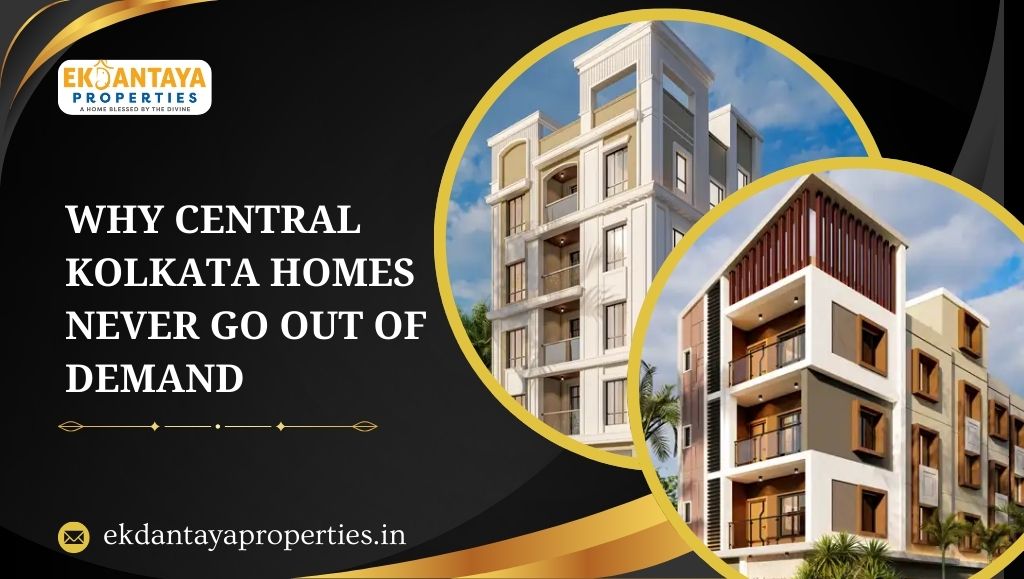 central Kolkata flat sales