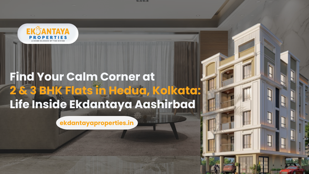 2 & 3 bhk flats in Hedua, Kolkata