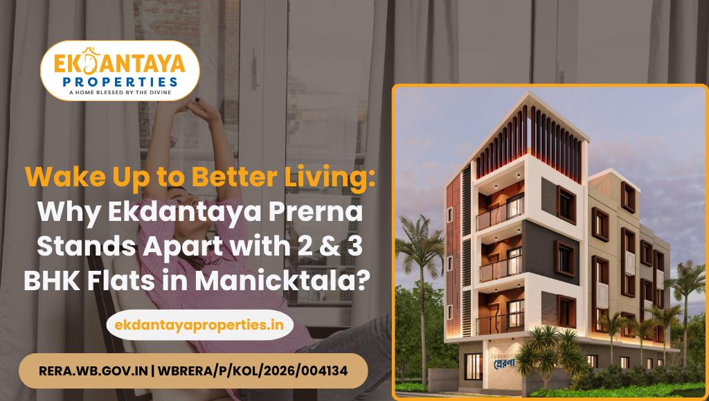 2 & 3 bhk flats in Manicktala